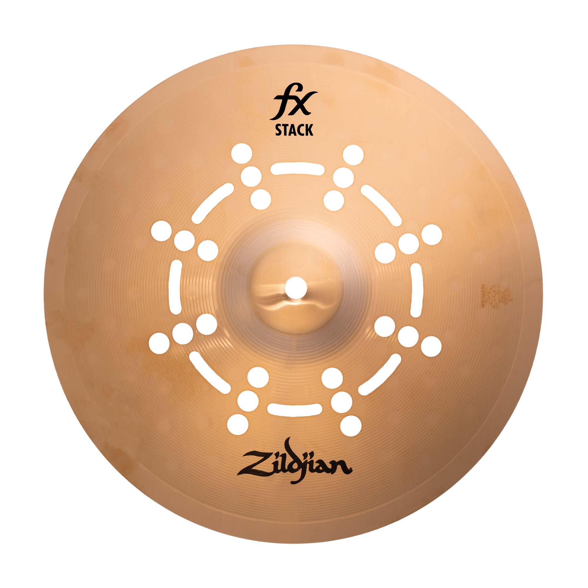 Zildjian Effect FX 14" Stack traditional mit Cymbolt