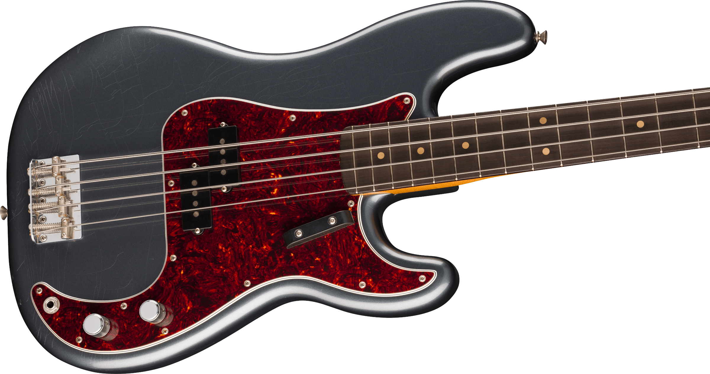FENDER LTD VINT II RDWN 60S PBASS RW CFM