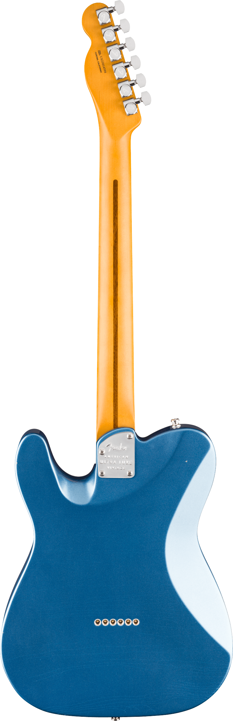 FENDER ULTLX 60S CUSTOM TELE RW LPB