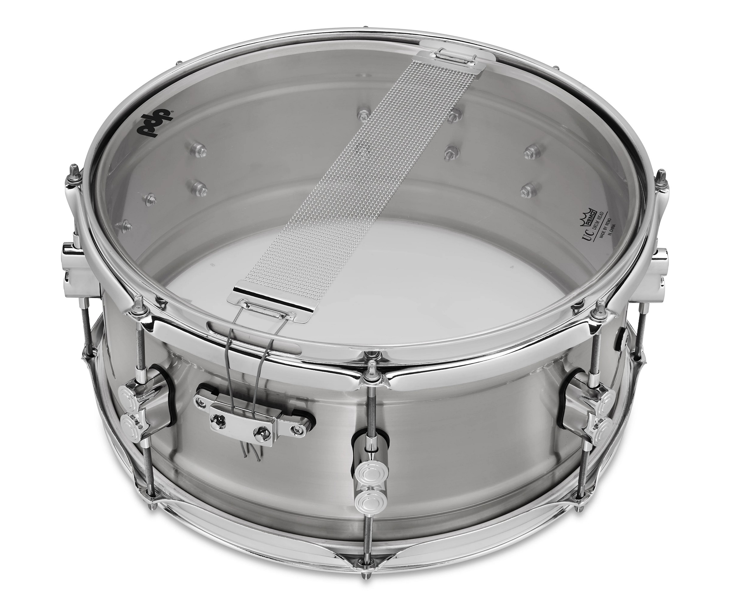 PDP Concept Brushed Alu Snare 14"x6,5"