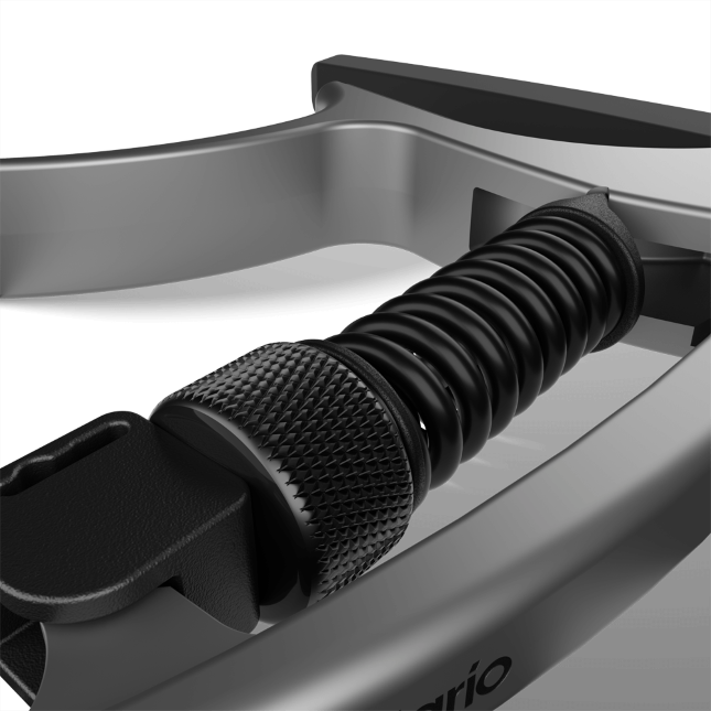 DAddario Tri-Action Capo - Silver