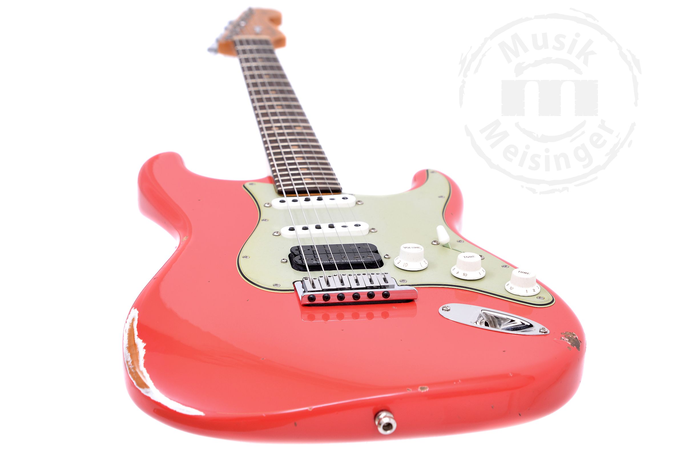 FENDER W25-CUST DLX REL HB S-1 STRAT-AFRD