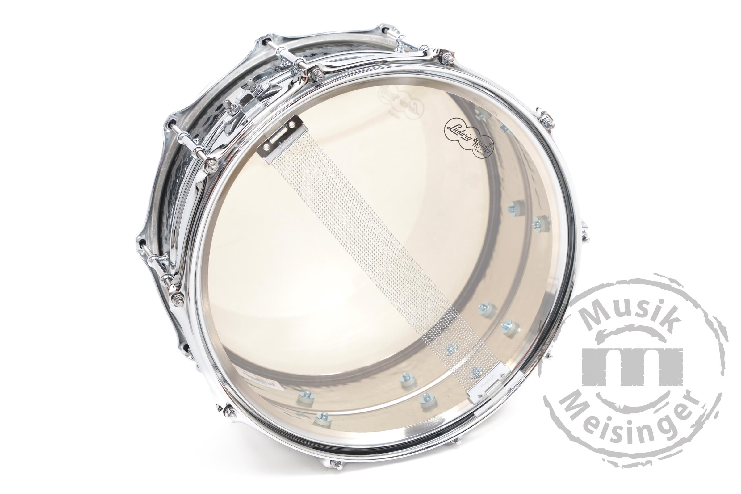 Ludwig LM402KT Hammered Supraphonic 14x6,5 Snare