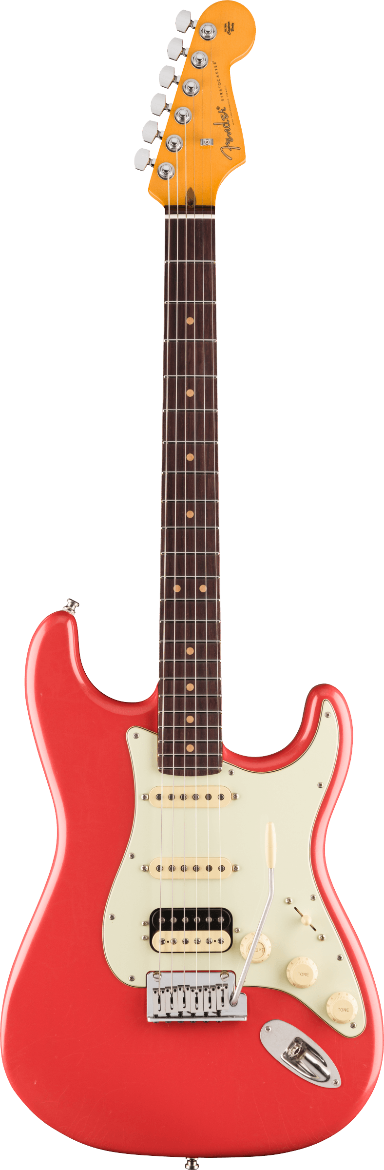 FENDER ULTLX 60S STRAT HSS RW FRD