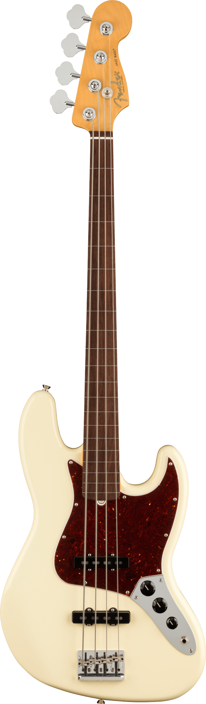 FENDER AM PRO II J BASS FL RW OWT