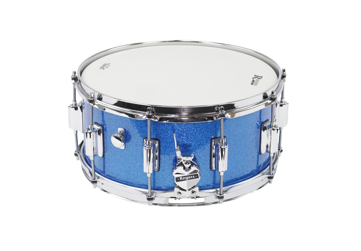 Rogers 14x6,5 Super Ten Blue Sparkle Rogers 14x6,5 Super Ten Blue Sparkle