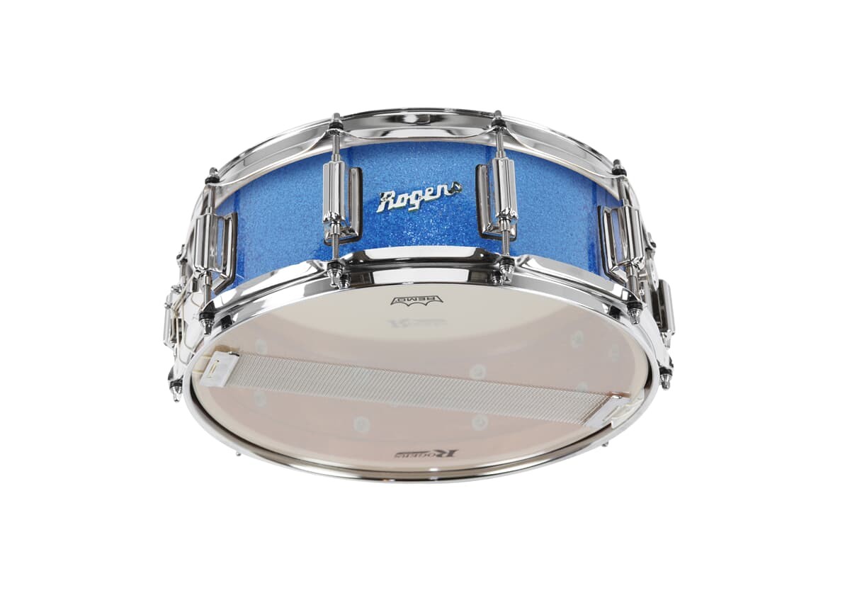 Rogers 14x5 Super Ten Blue Sparkle Rogers 14x5 Super Ten Blue Sparkle