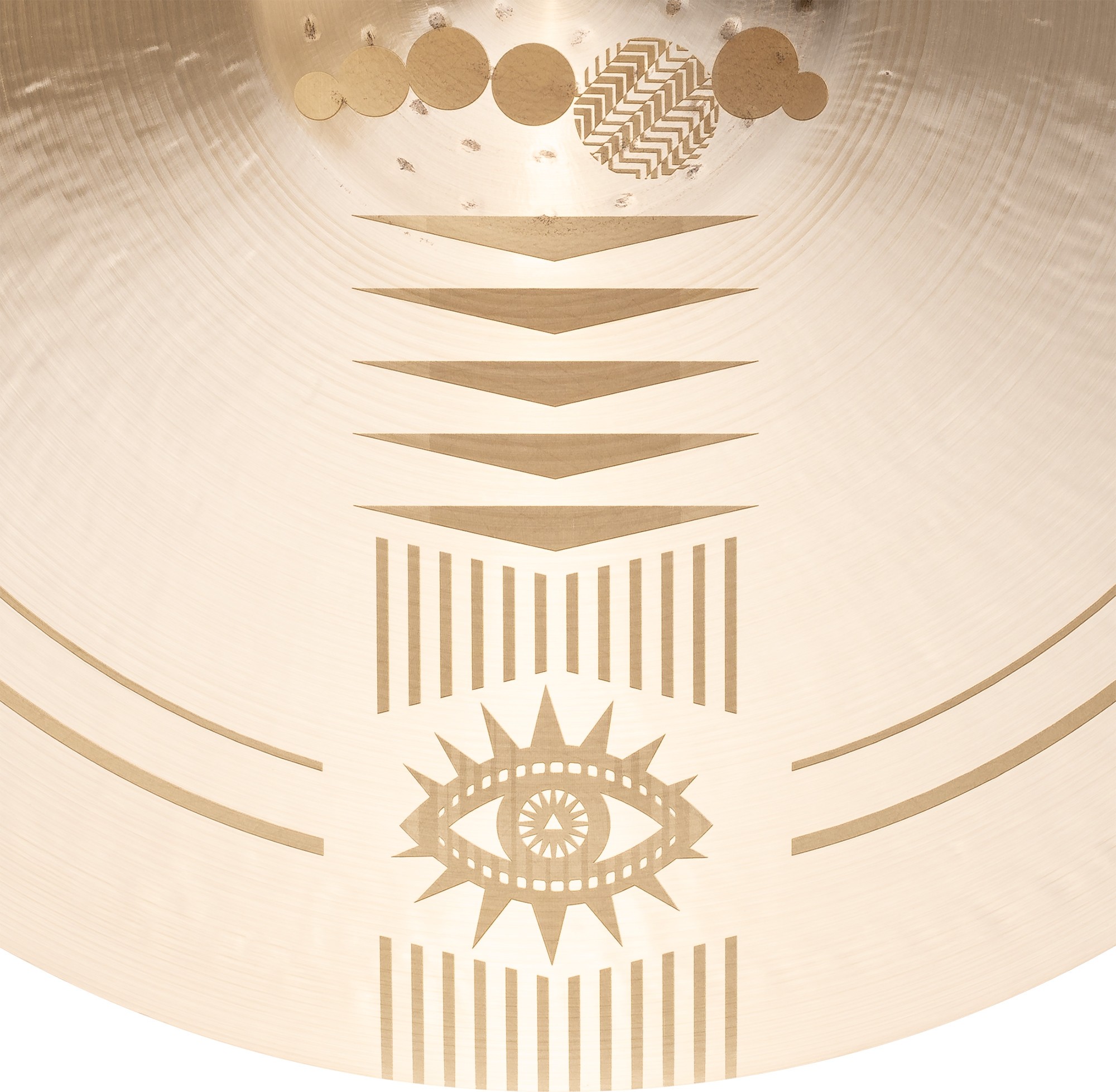 Meinl Artist Design Cymbal 22" Anika Nilles Lunar Ride