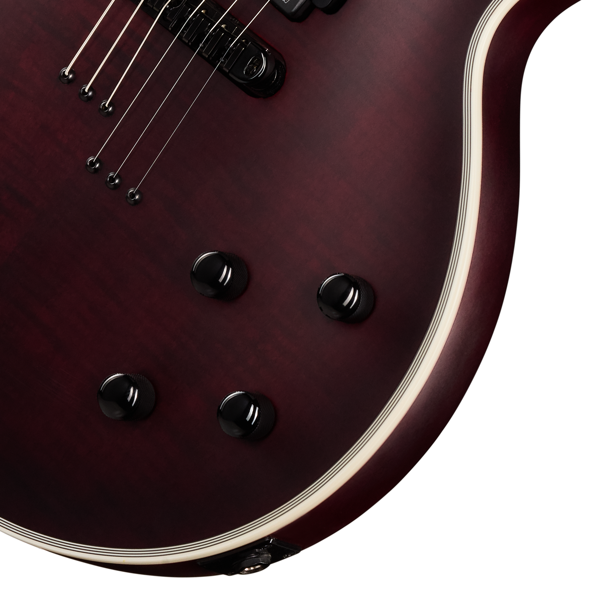 EPIPHONE Prophecy Les Paul Crimson Fog Satin