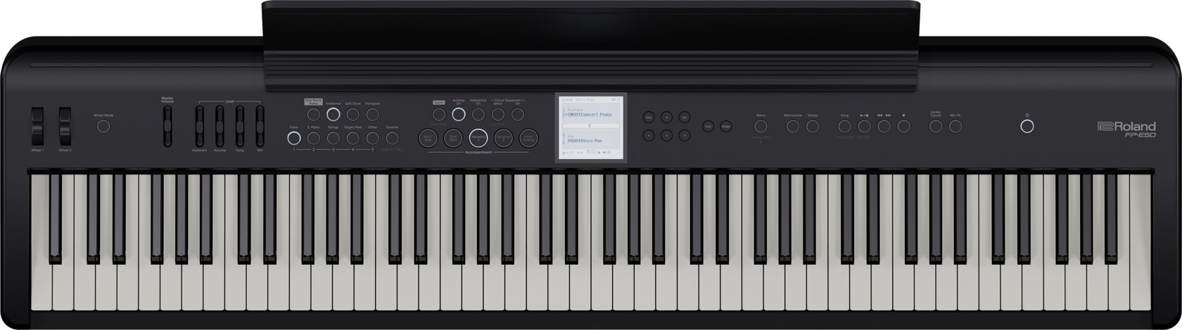Roland FP-E50 Stagepiano Bundle