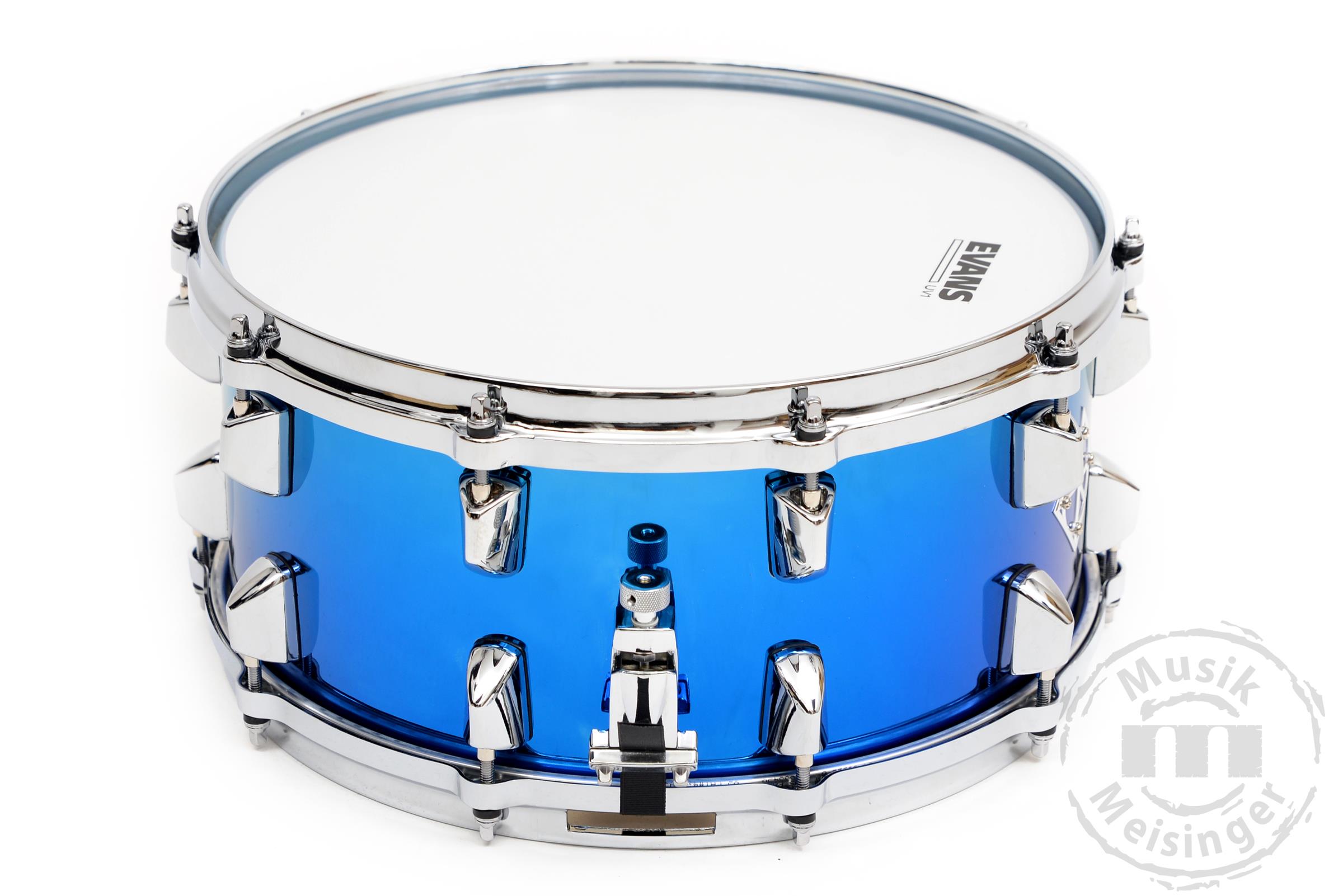 Dixon Artisan 14x6,5 Snare Blue Titanium Steel