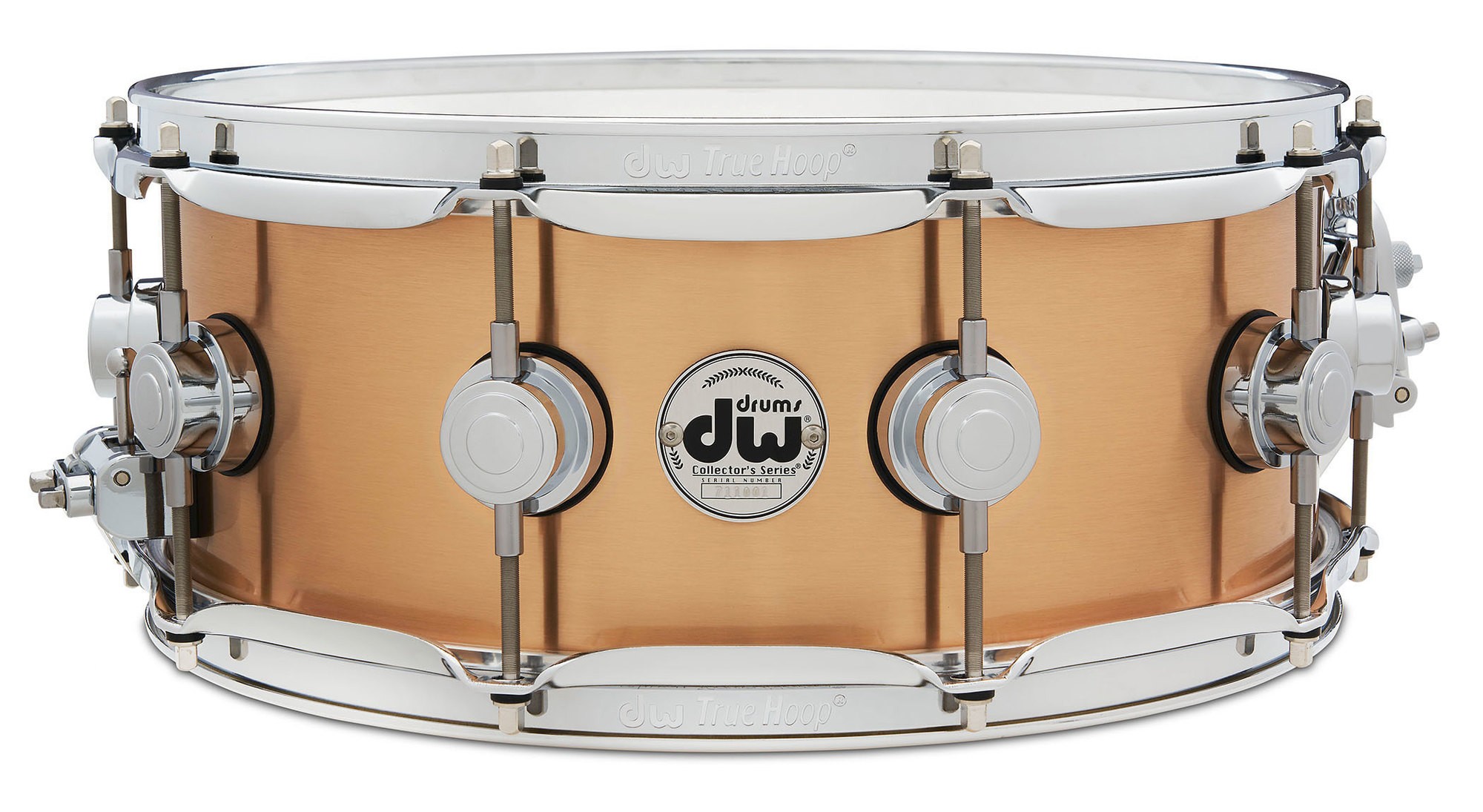 DW Brushed Bronze 14x5,5 Snare