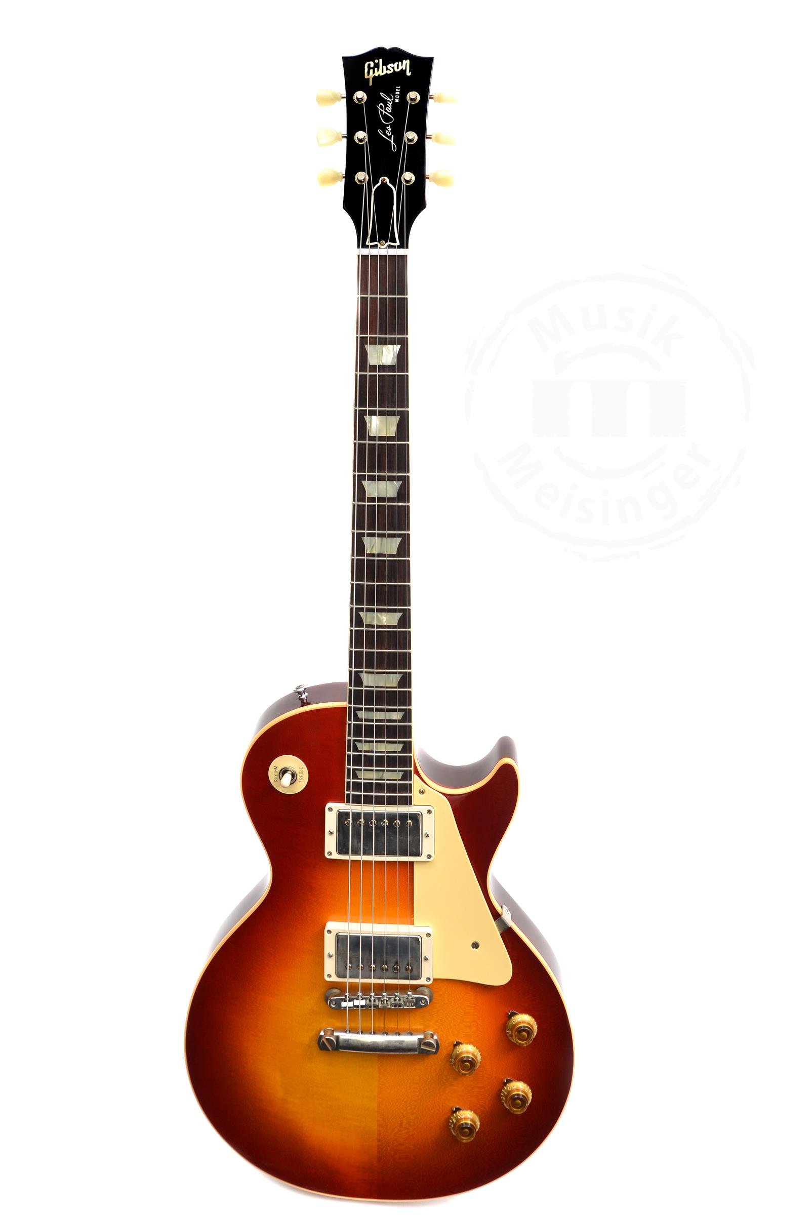 GIBSON 1958 Les Paul Standard Reissue VOS Washed Cherry