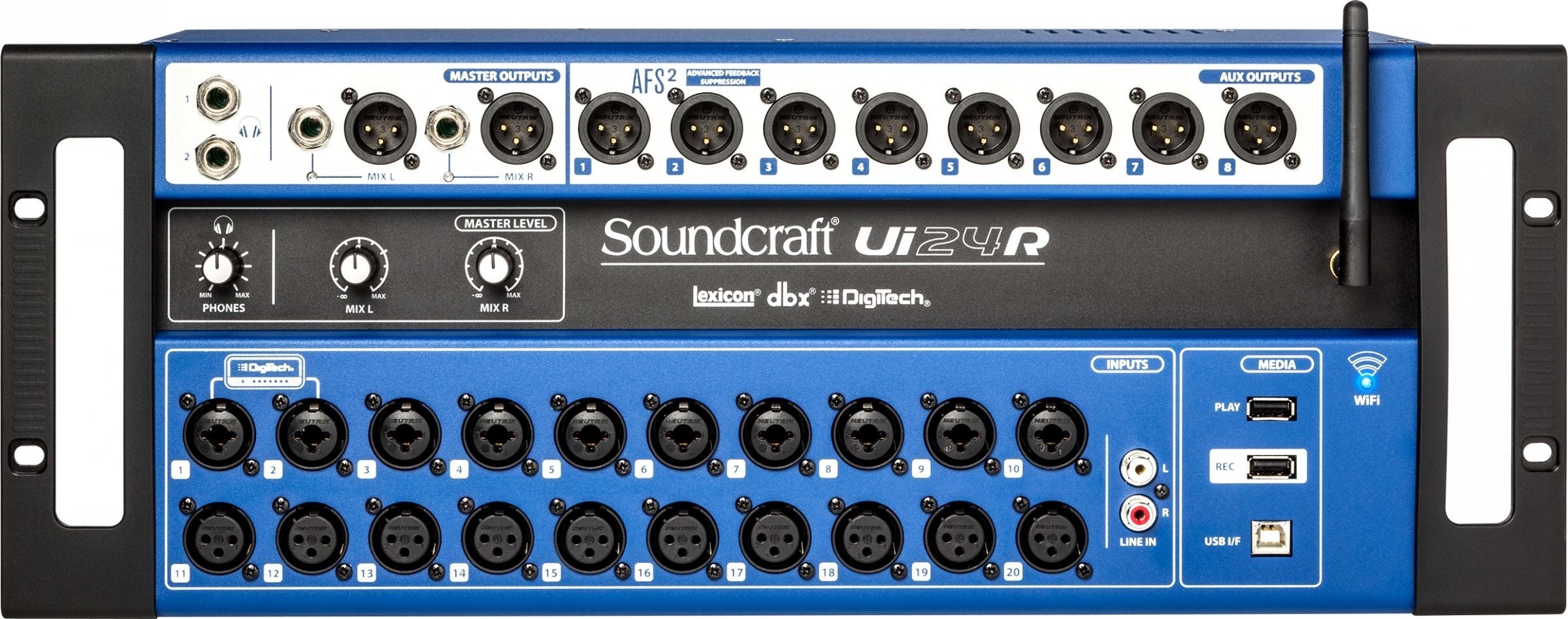 Soundcraft Ui 24R