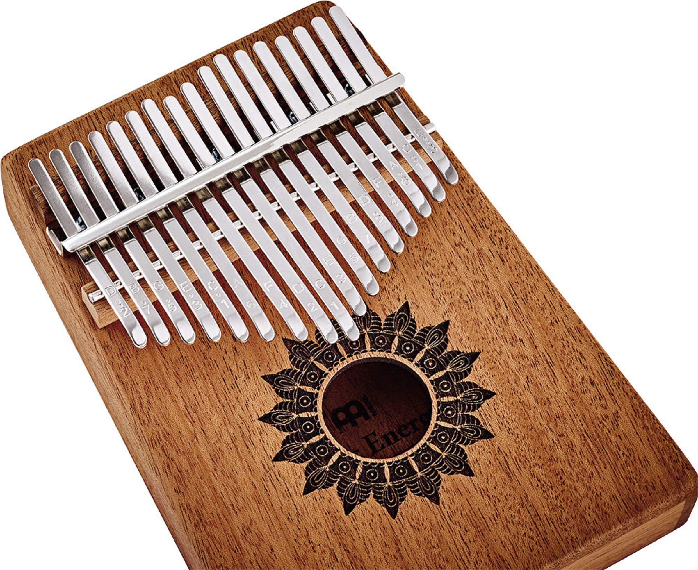 Meinl Kalimba KL1708H C-Major Round Hole mit