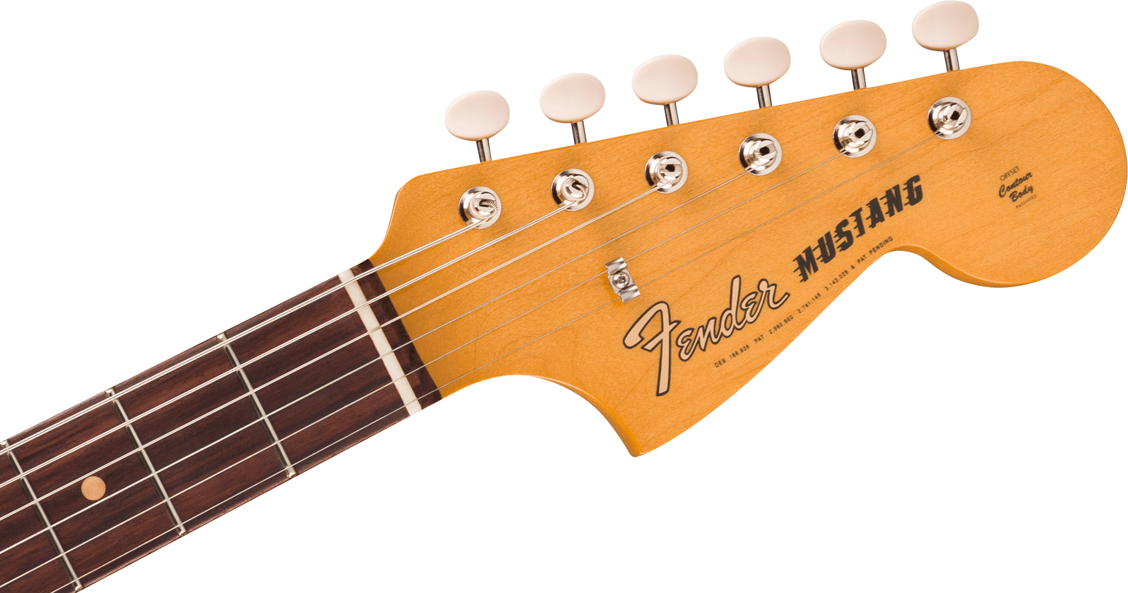 FENDER VINTERA III MID 60S MUSTANG RW DKR