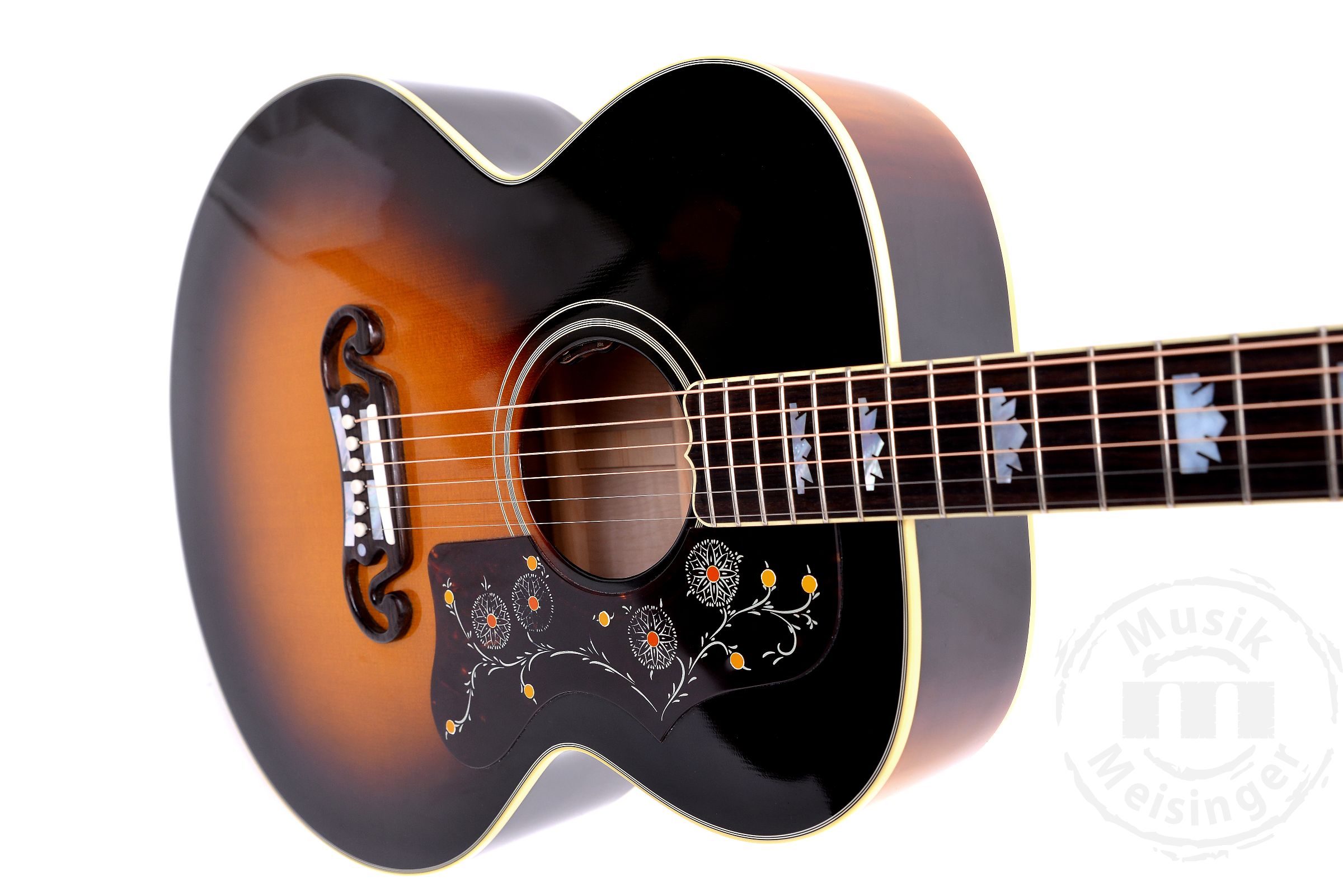 GIBSON SJ-200 Original Vintage Sunburst #GEBRAUCHT