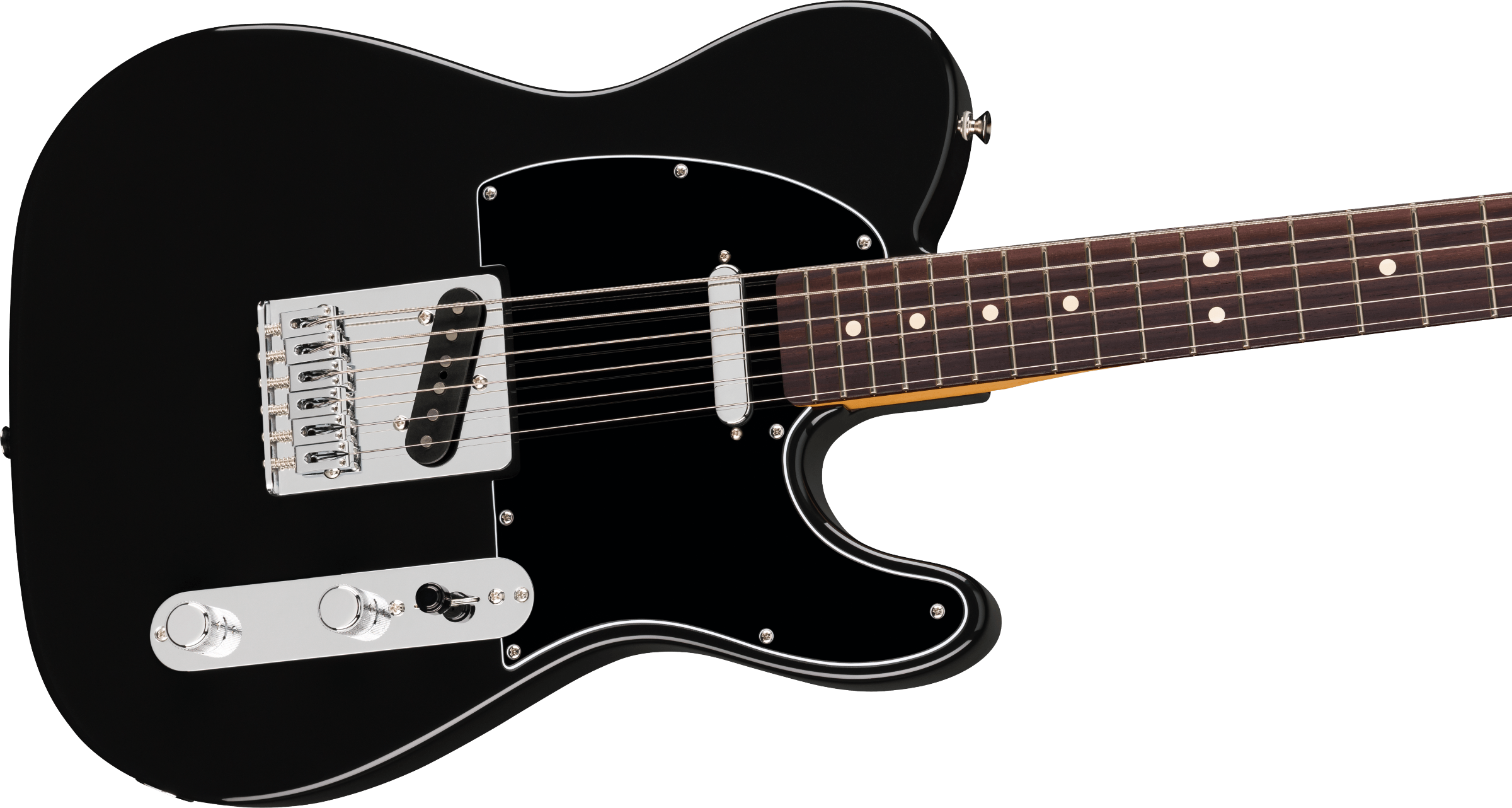 FENDER 75TH ANNI PLYR II BARITONE TELE RW BLK