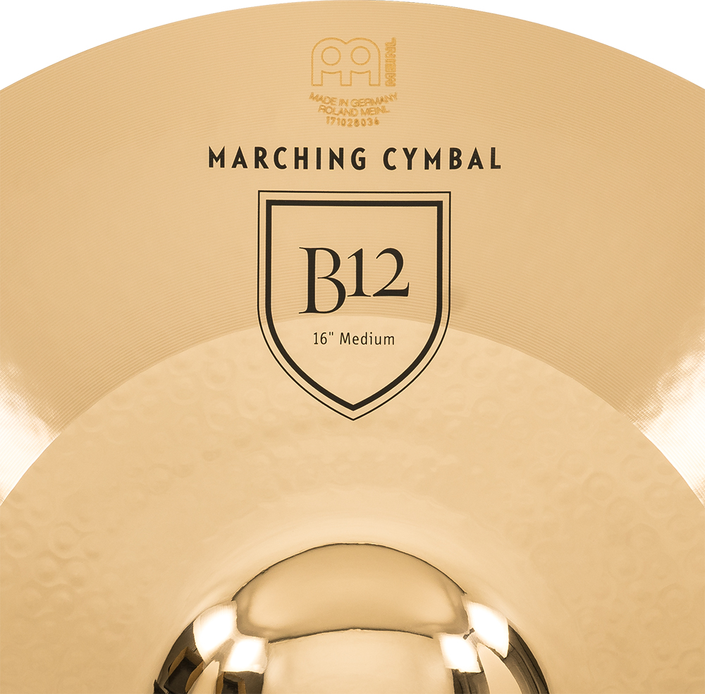 Meinl MA-B12-16M Marching Cymbals