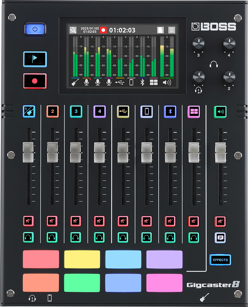 Boss GCS-8 Gigcaster (Retoure)