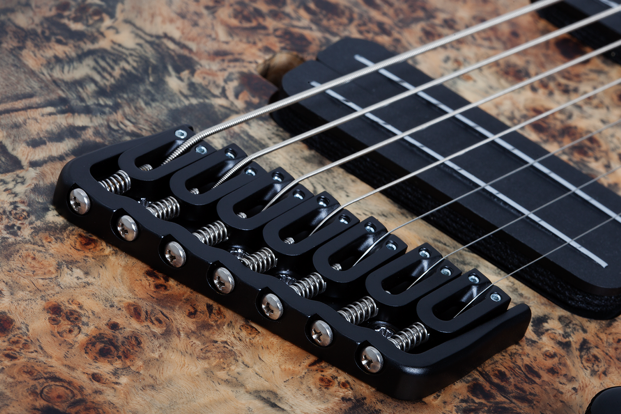 SCHECTER Repaer 7 Multiscale Charcoal Burst