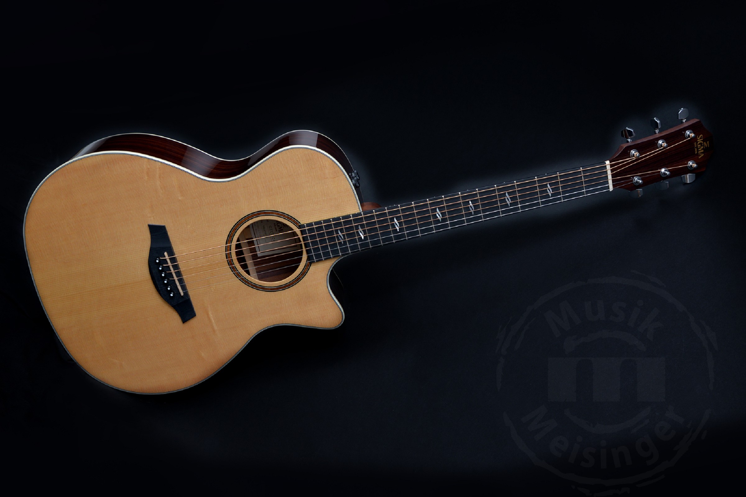 Sigma Guitars GTCE-2 Natur