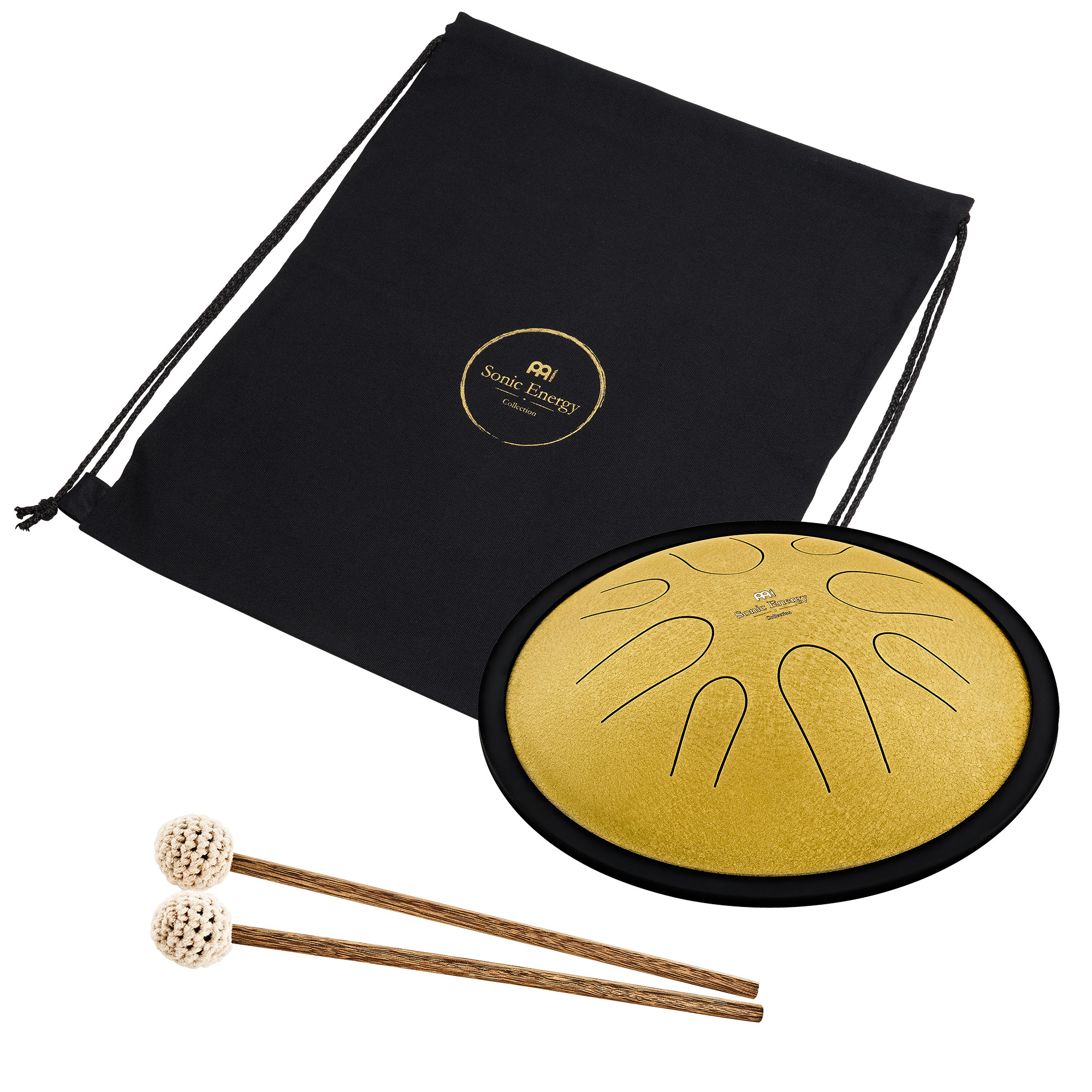 Meinl CSTD3G Compact Steel Tongue Drum Gold