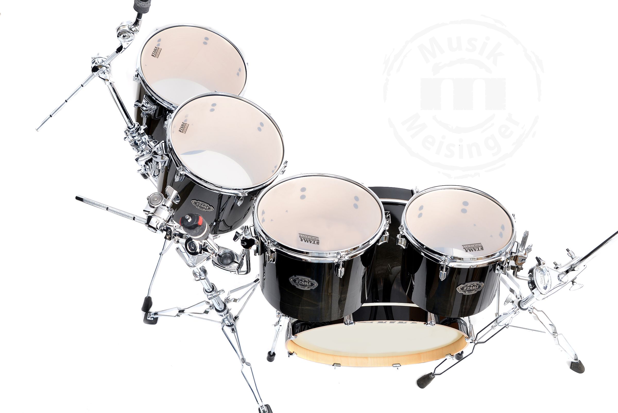 Tama Shellset Concert-Toms 22BD/10CT/12CT/13CT/14CT