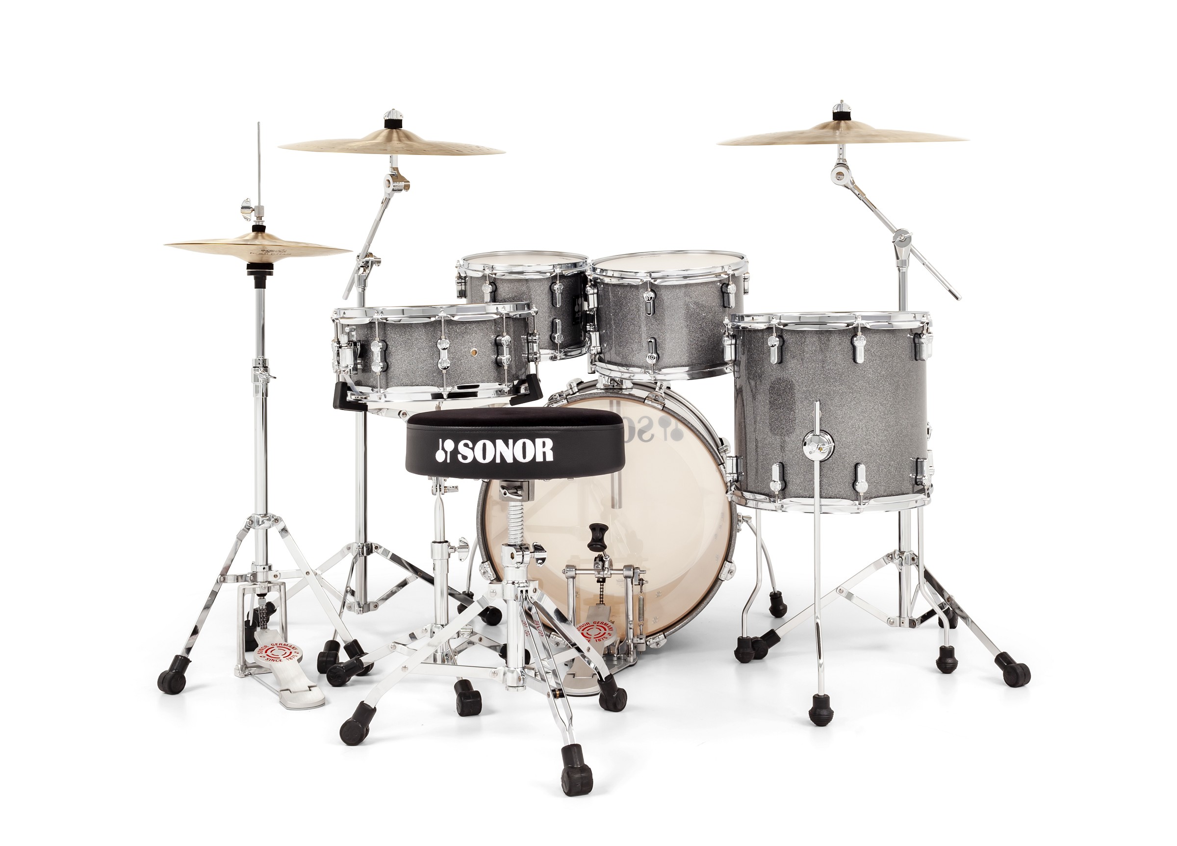 Sonor AQ2 Set Studio Titanium Quartz