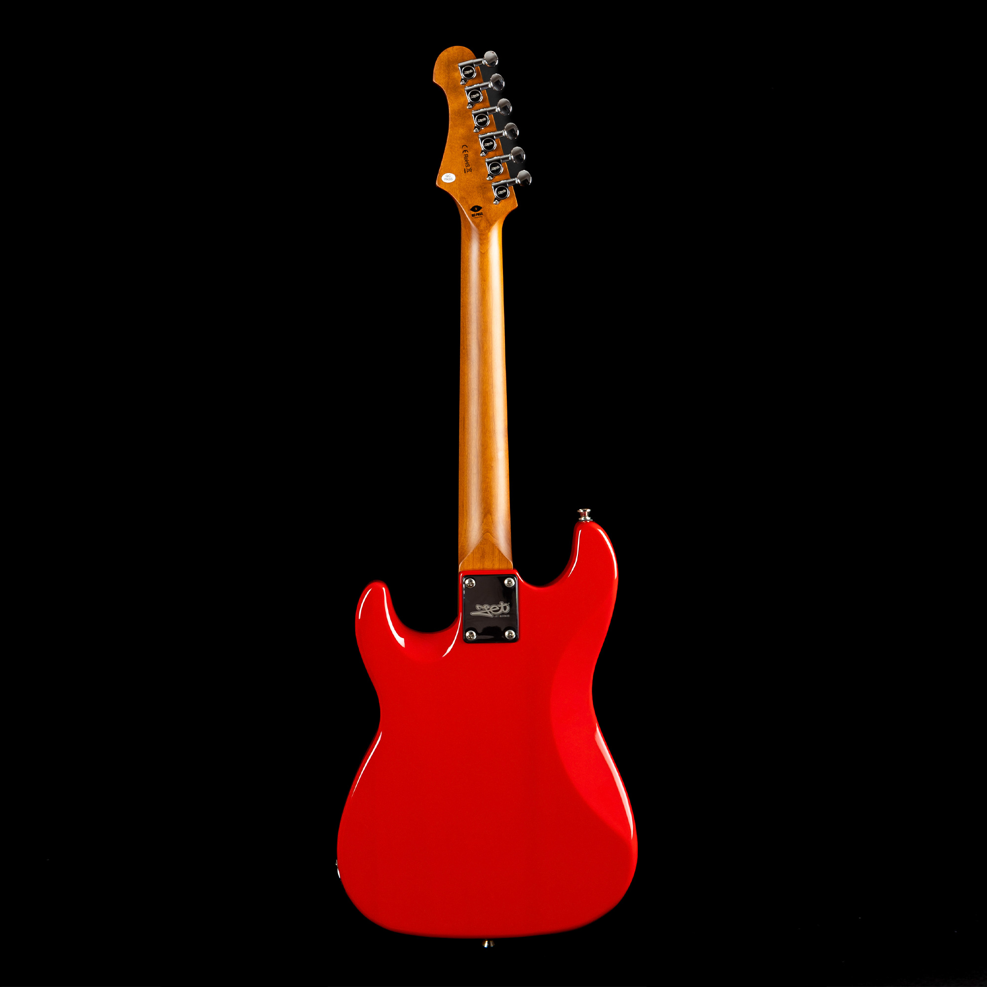 JET Guitars JS-300 Mini Red