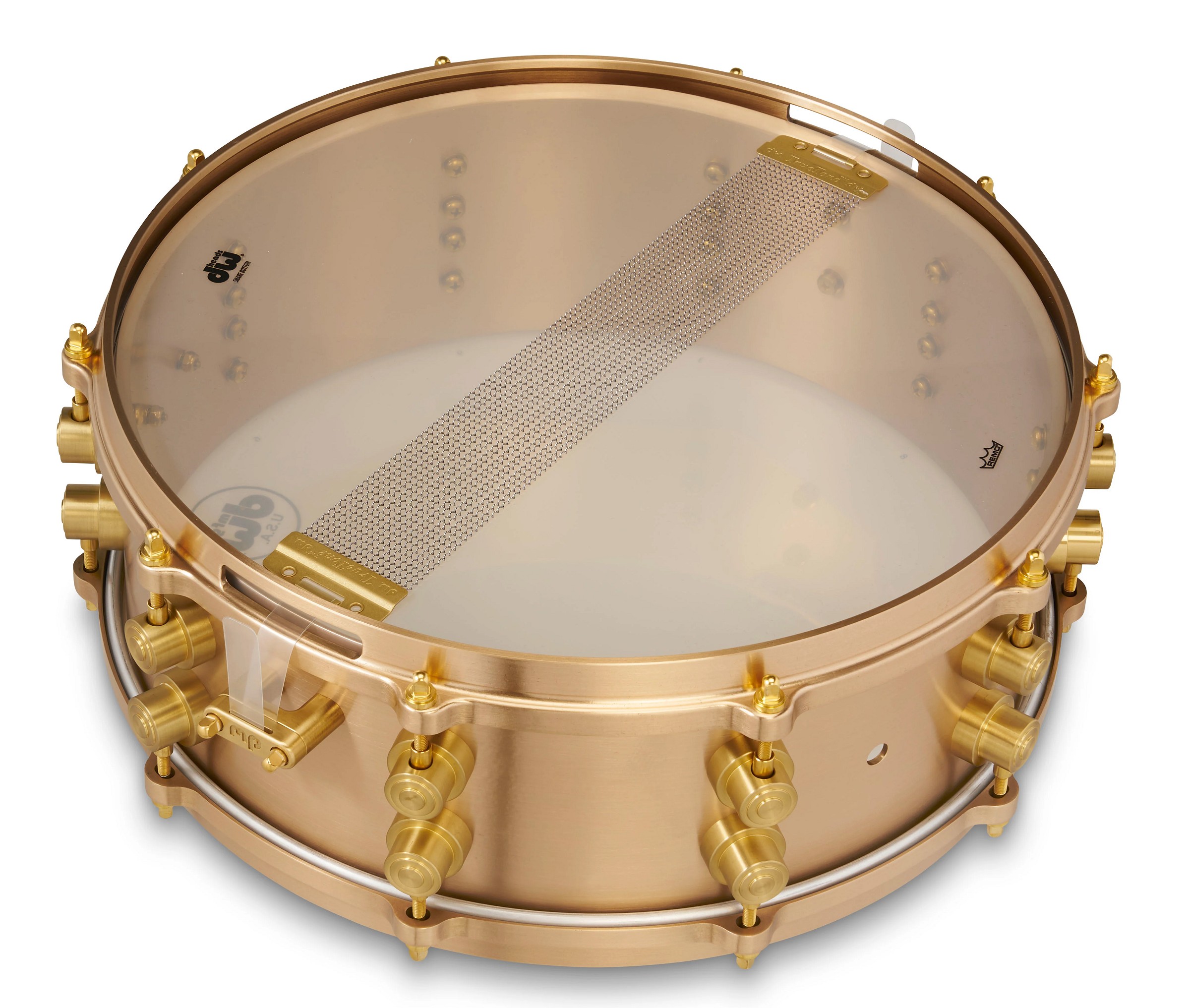 DW Snare True Cast Bronze 14x5 Snare