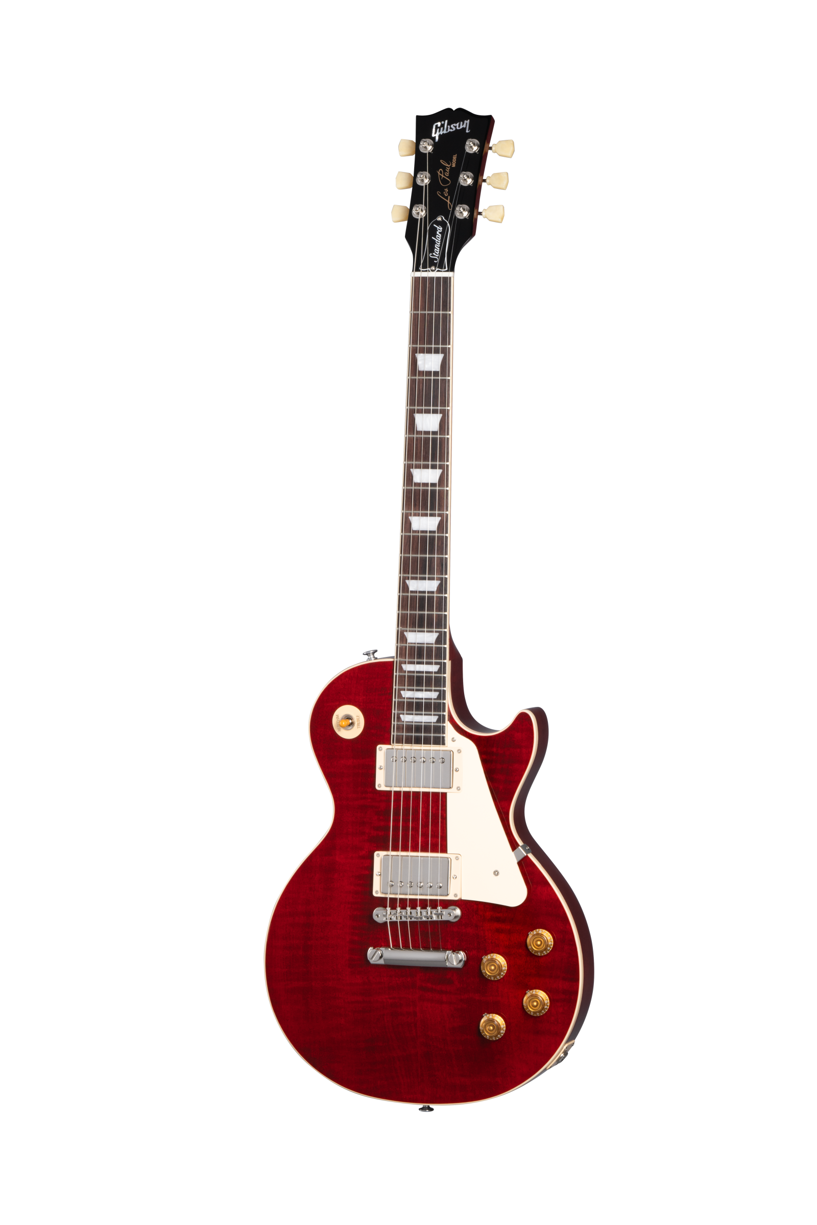 GIBSON Les Paul Standard 50s Figured Top 60s Cherry