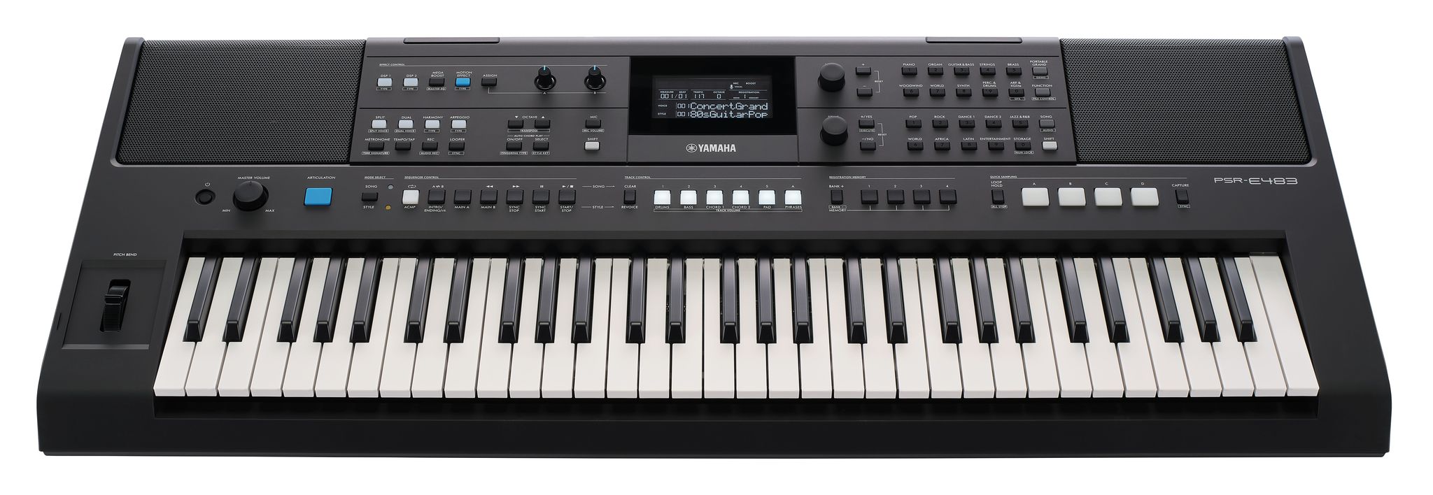 Yamaha PSR E 483