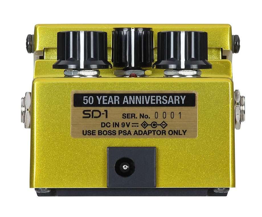 BOSS SD-1 Super Overdrive 50th Anniversary