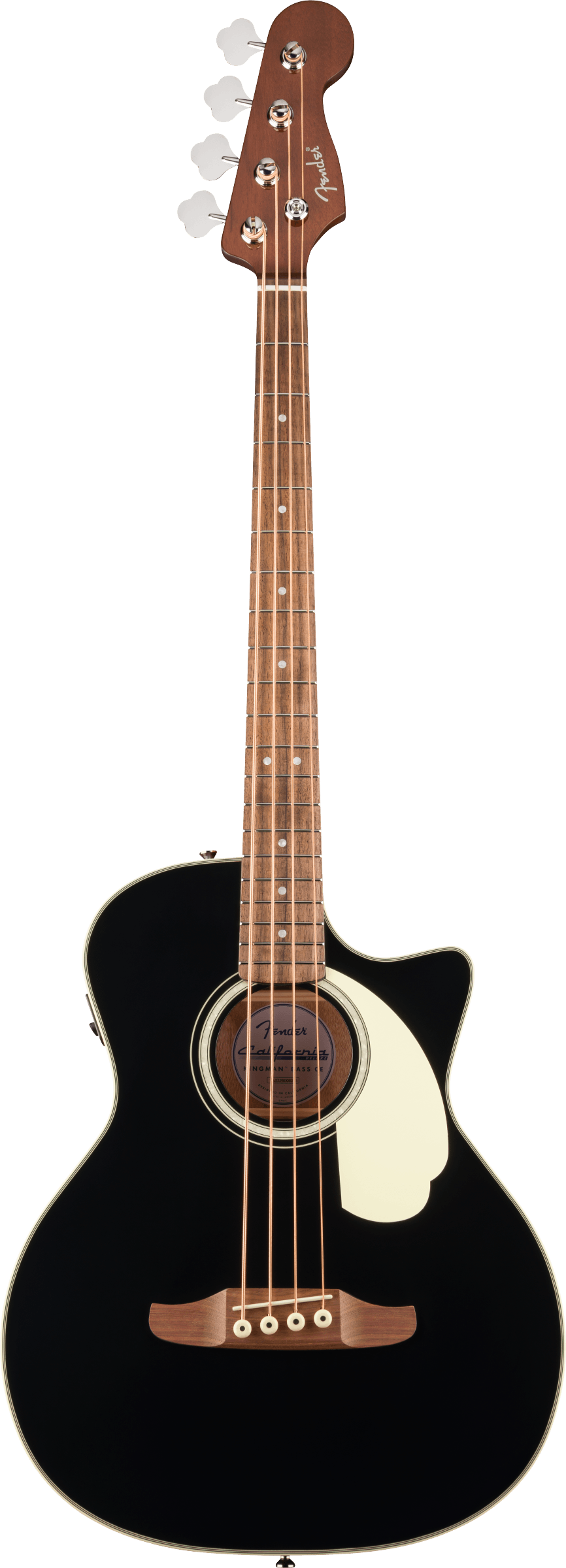 FENDER CA DLX KINGMAN BASS CE IPG BLK