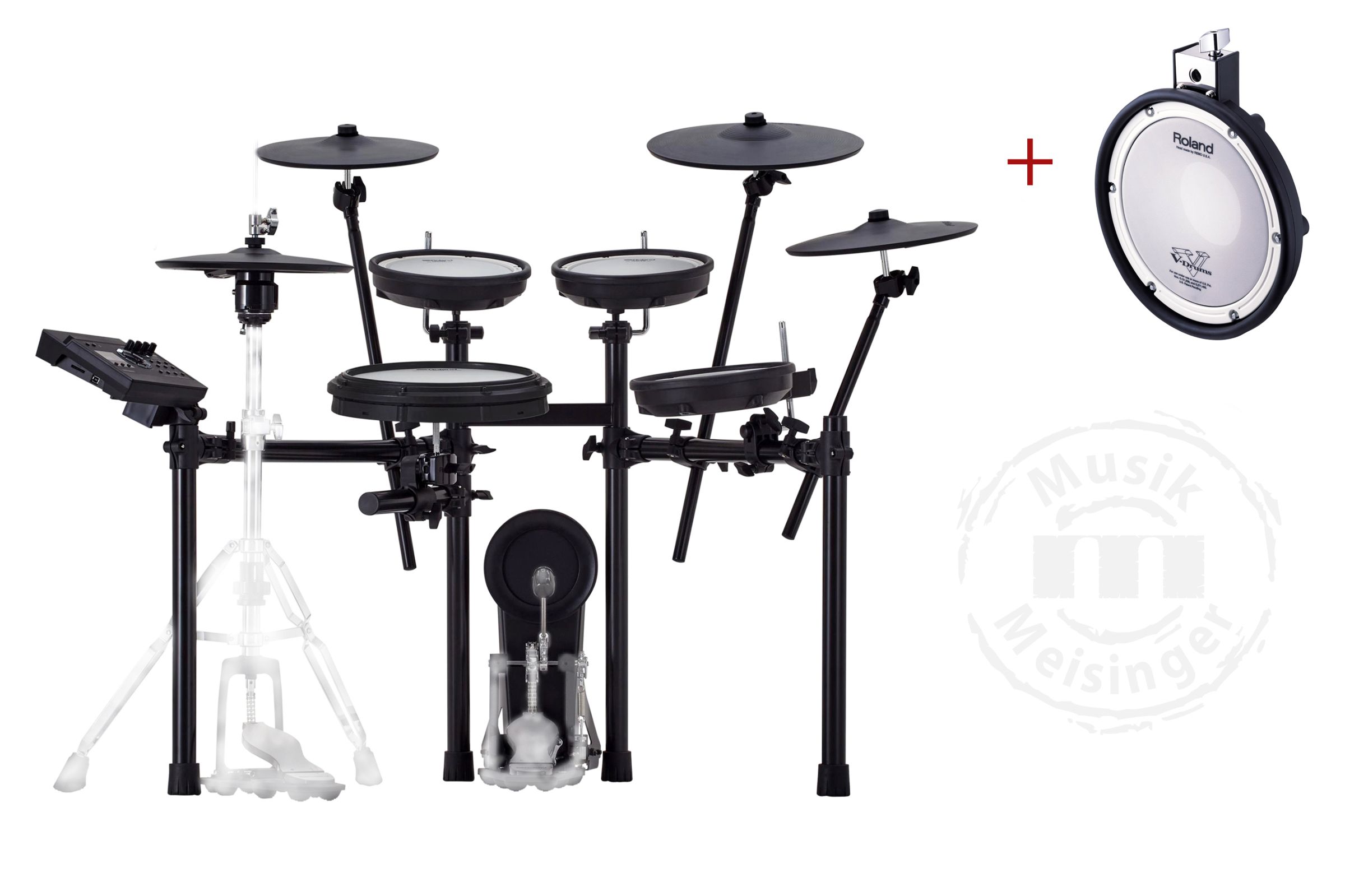 Roland TD-17KVX2 E-Drum Kit inkl. MDS-COM inkl. PDX-8