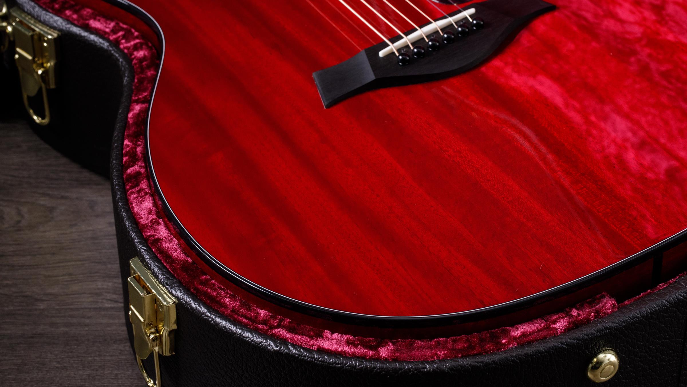 TAYLOR 224ce DLX LTD Trans Red