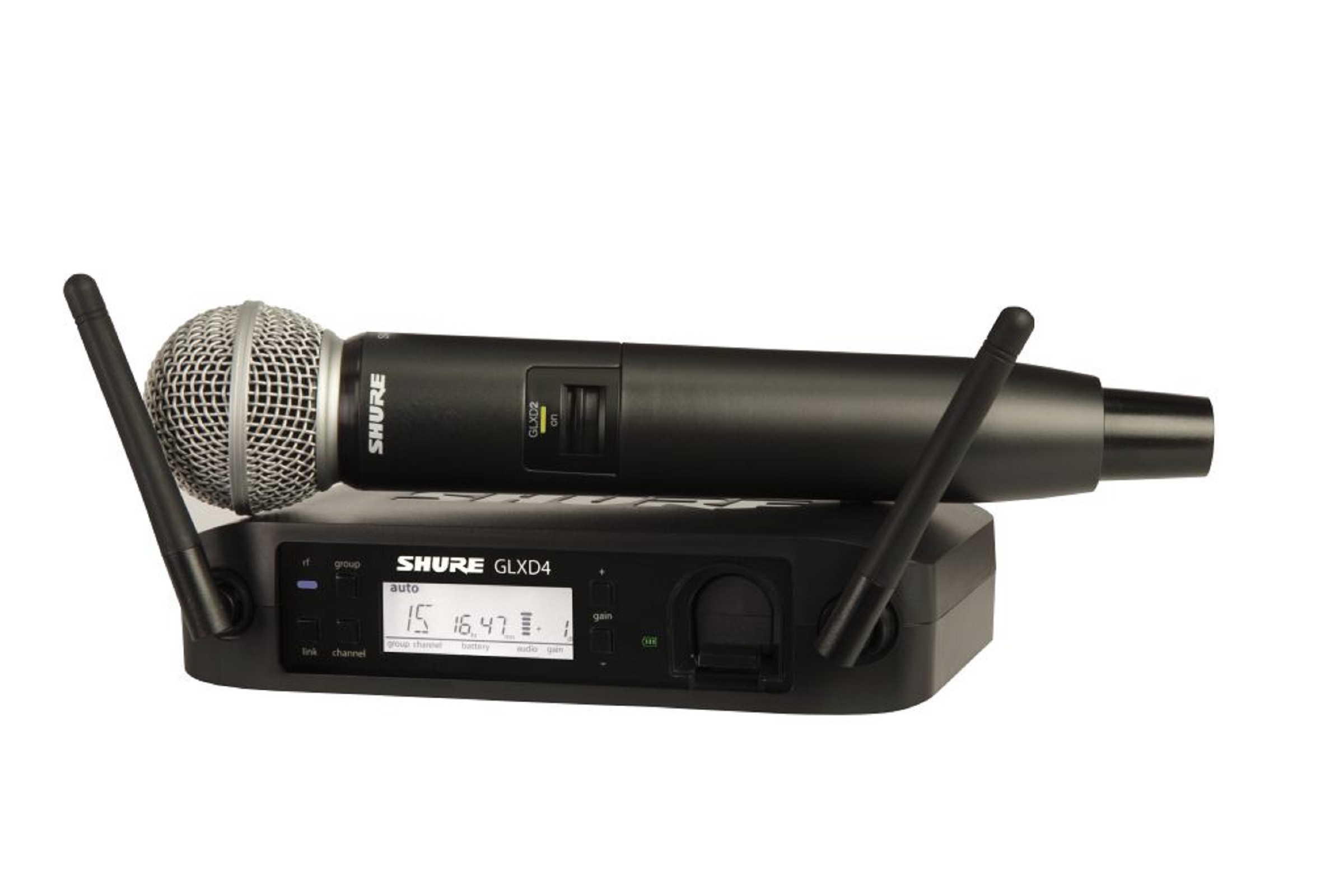 Shure GLXD24E/SM58-Z2 SM58 digitales Funkmikrofon