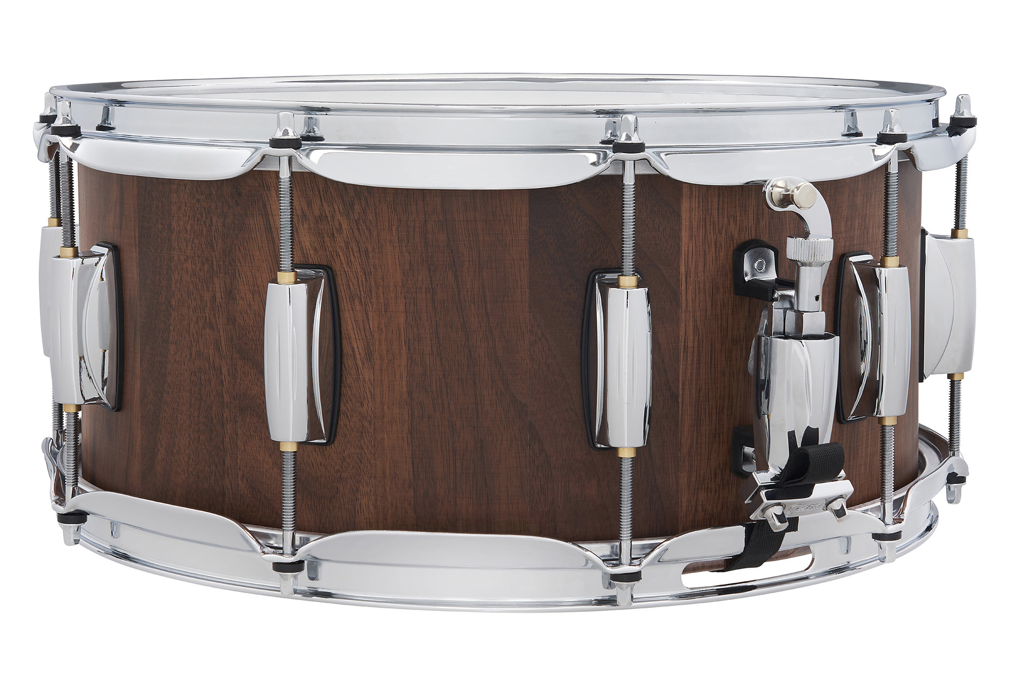 Gretsch Full Range 14"x6,5" Snare Walnut Stave Gretsch Full Range 14"x6,5" Snare Walnut Stave