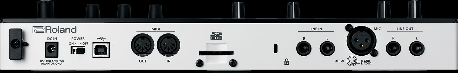 Roland MV-1 Verselab