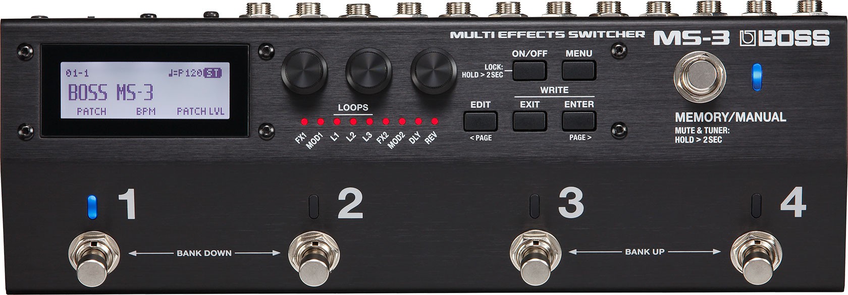 Boss MS-3 Multi Effects Swicher (Retoure)
