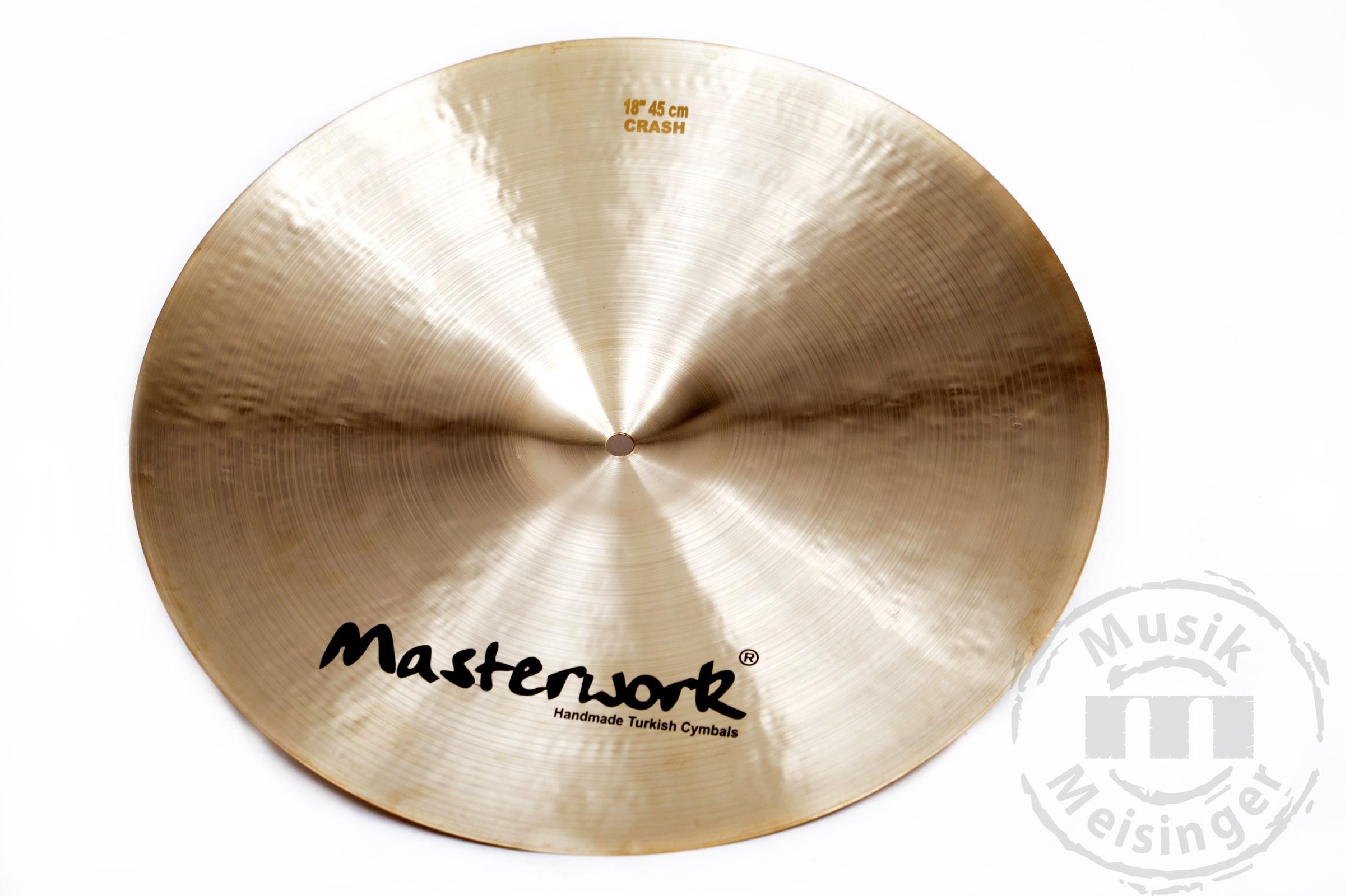 Masterwork Custom 18" Crash