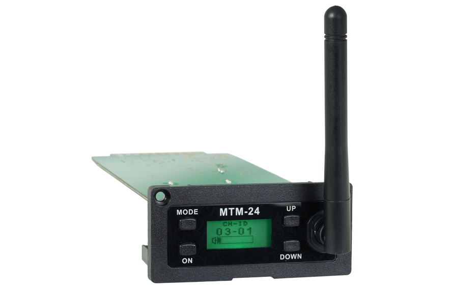 Mipro MTM-24 Plug & Play-Sendemodul zum Einschub 2,4 GHz