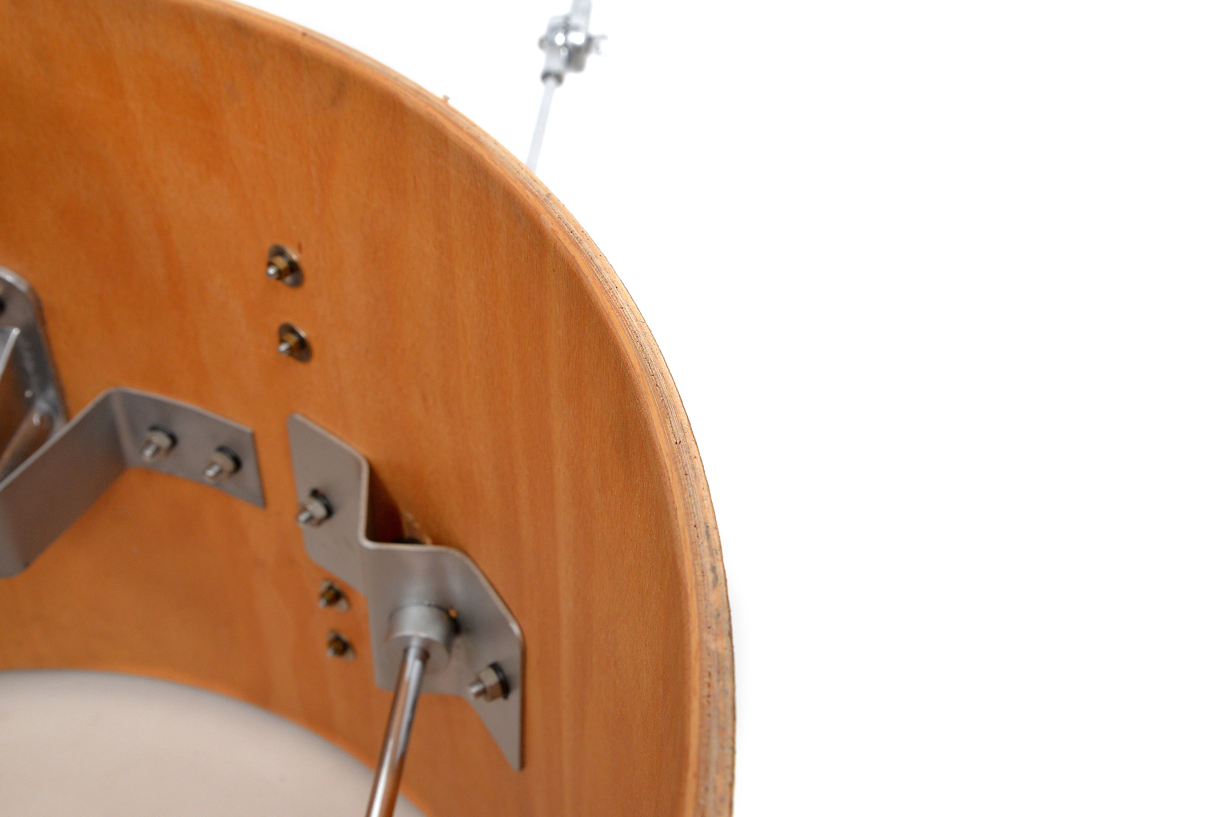 Sonor Teardrop 20B/13T/16FT Metallic Silber