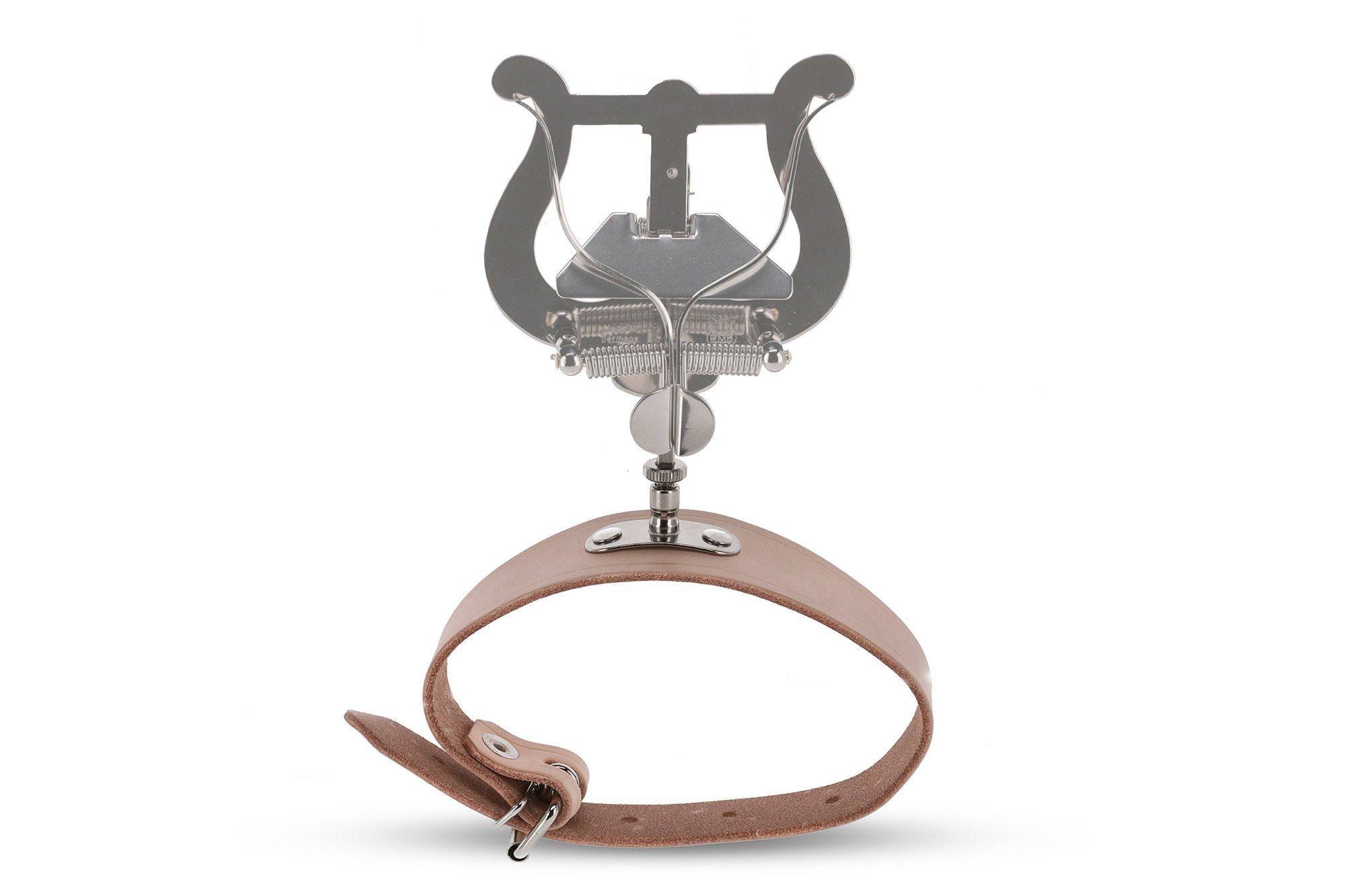 RMB Riedl Marschgabel Flöte Lederarmband Einhandbedienung
