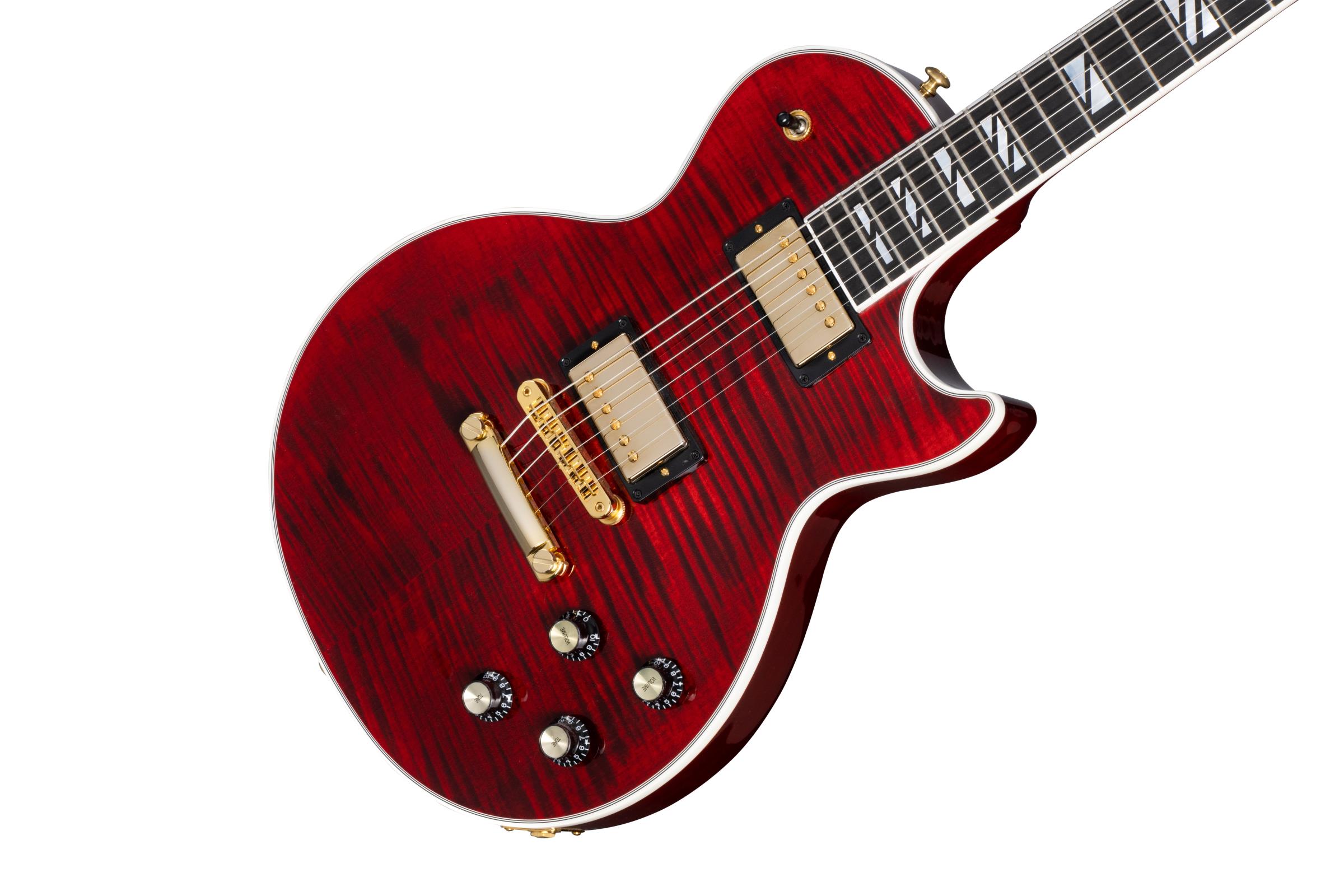 GIBSON Les Paul Supreme Wine Red