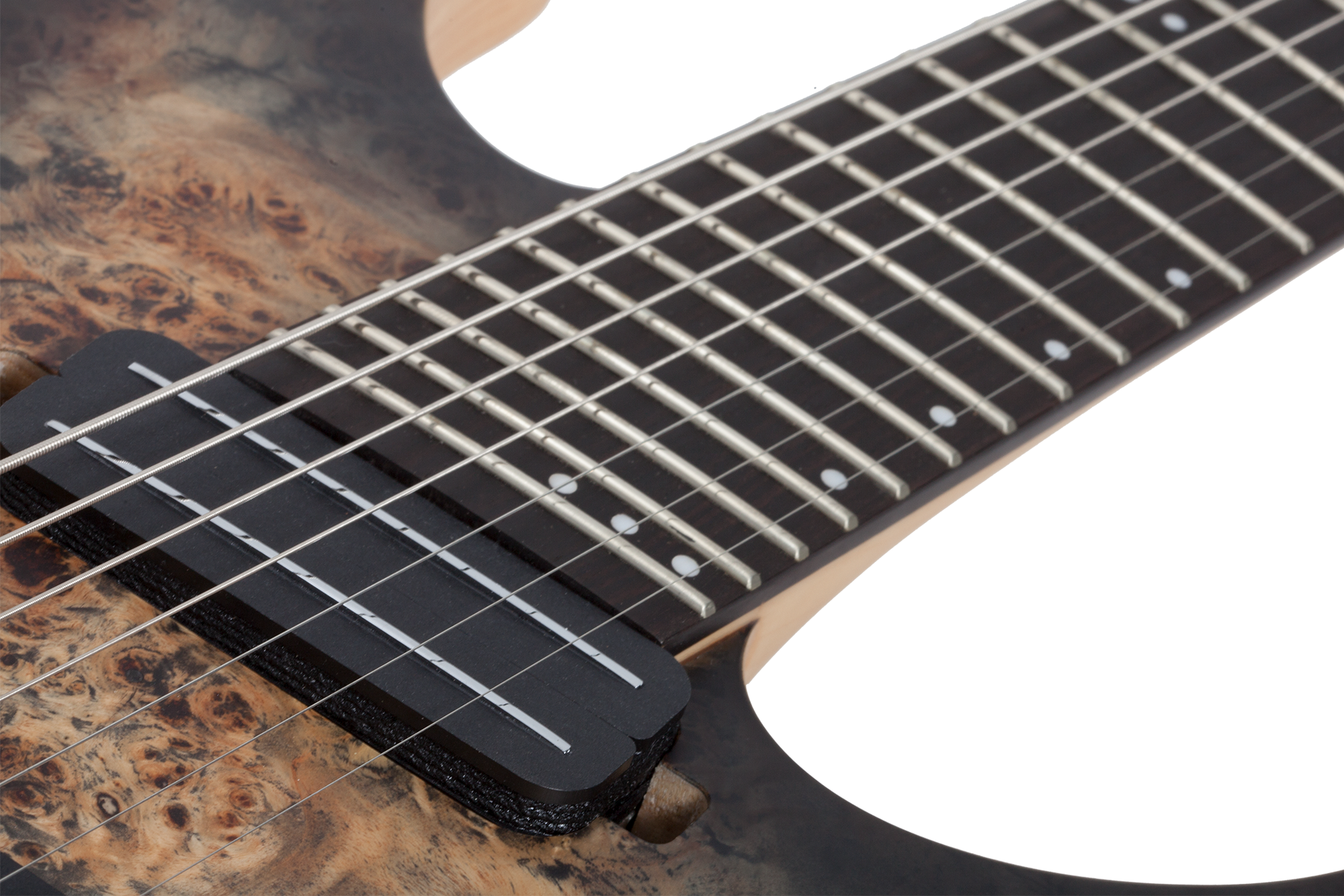 SCHECTER Repaer 7 Multiscale Charcoal Burst