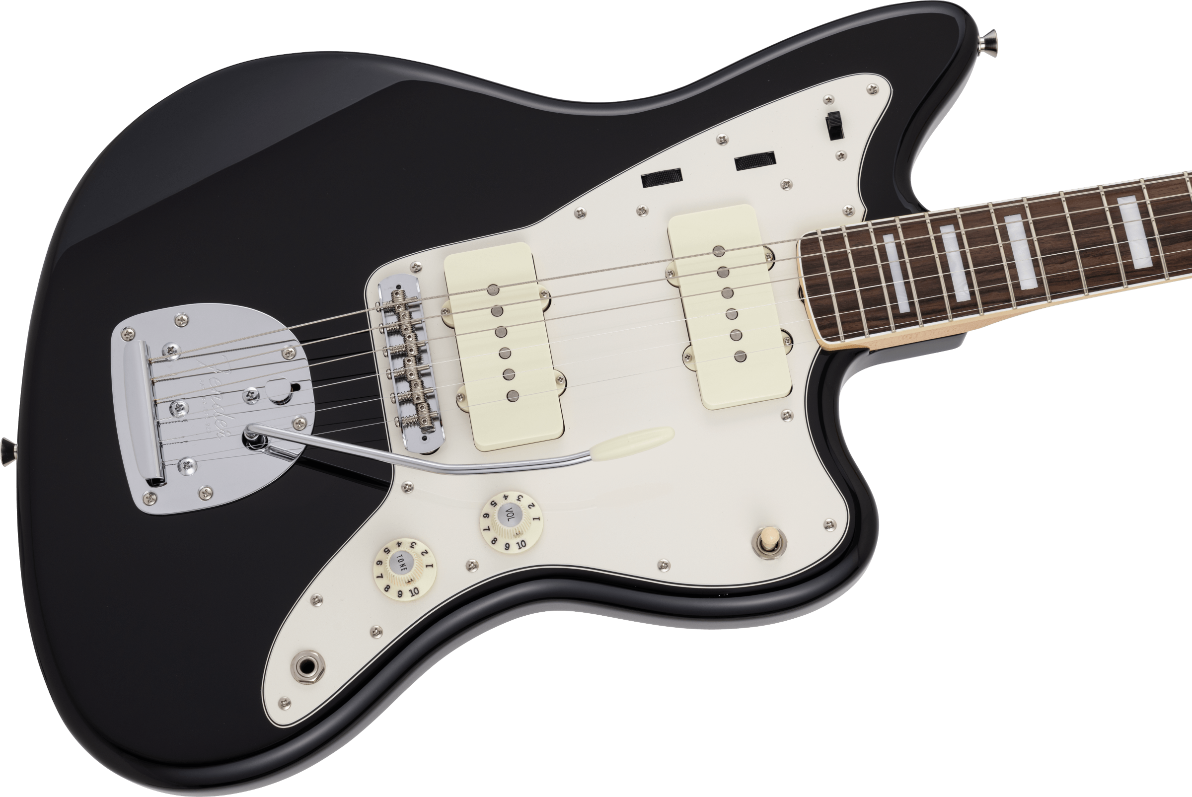 FENDER TRADNLII LATE 60S JAZZMASTER RW MHC BLK FENDER TRADNLII LATE 60S JAZZMASTER RW MHC BLK