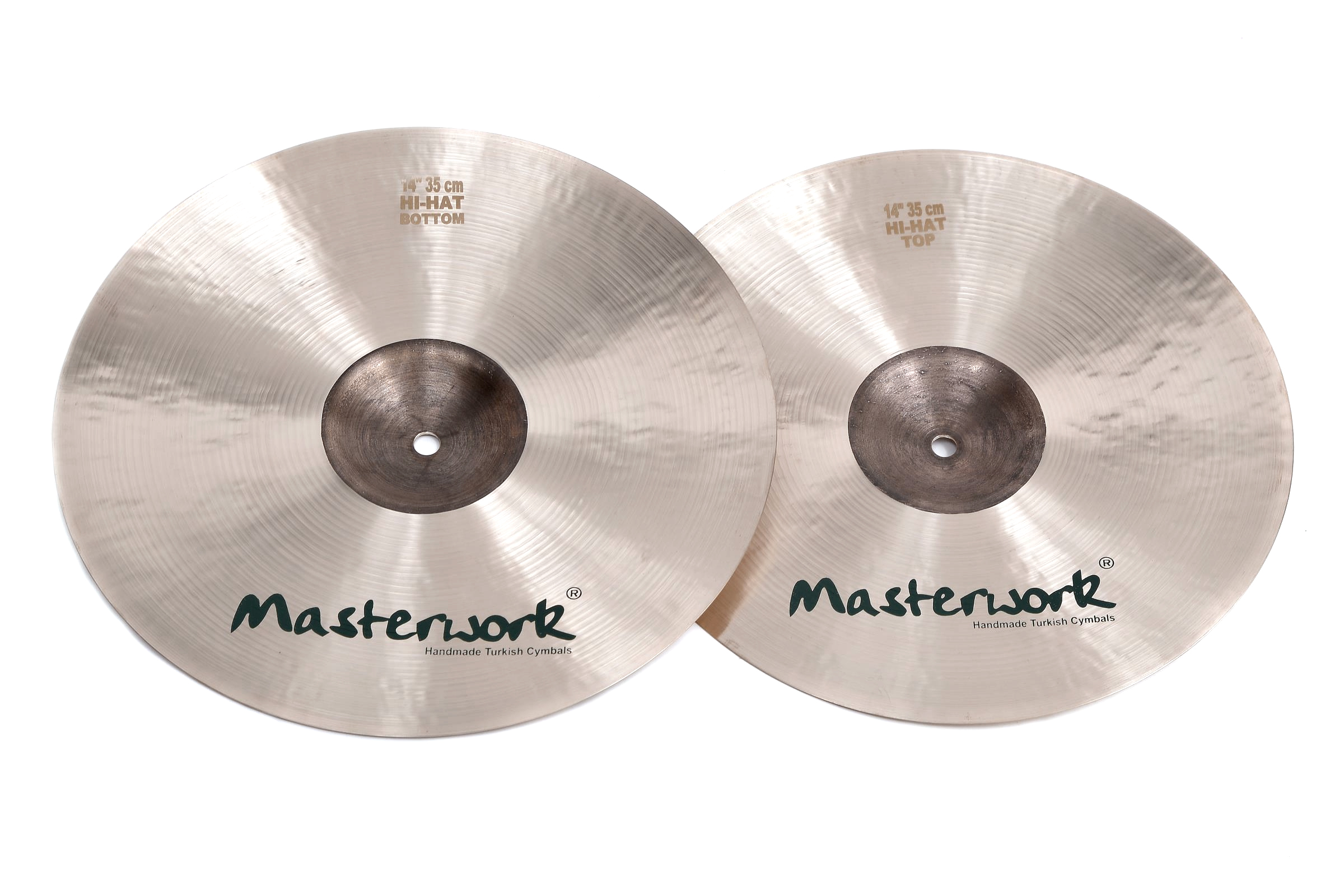 Masterwork Troy Traditional 14" Hi-Hat