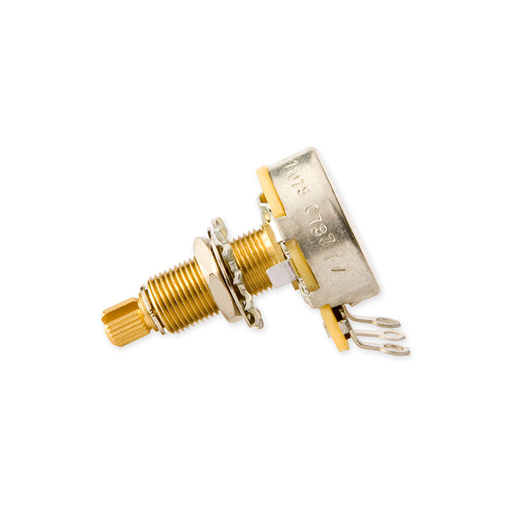 GIBSON 300k Ohm Linear Taper Potentiometer (langer Schaft)